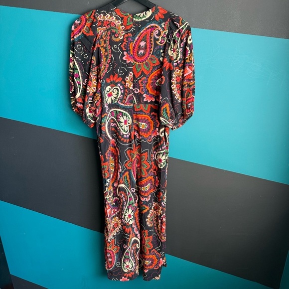 Kachel Puff-Sleeve Dress size Small - Picture 6 of 14